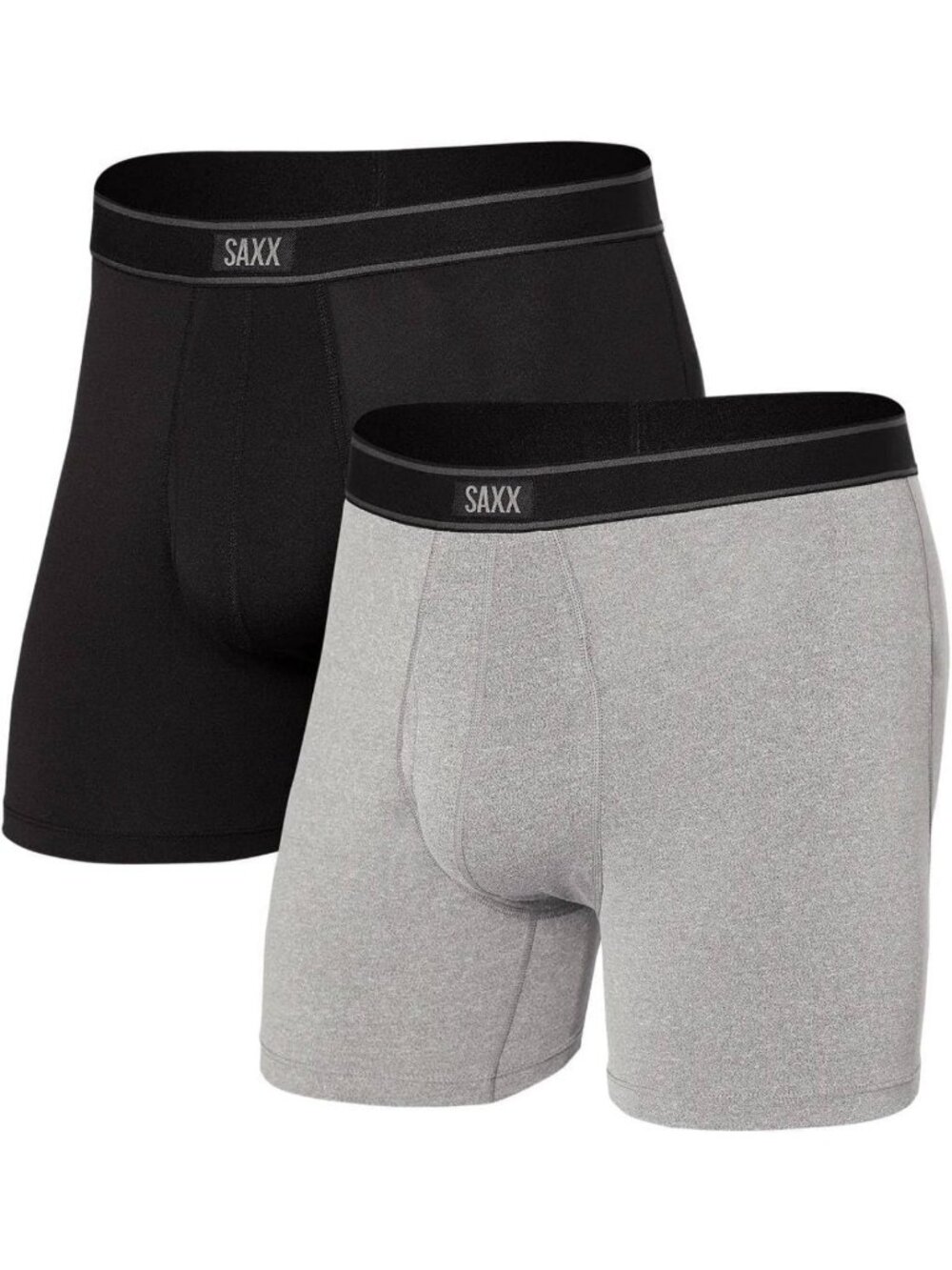Comfort Stretch Boxer Briefs for Men - Daytripper 2-Pack, Soft & Breathable
